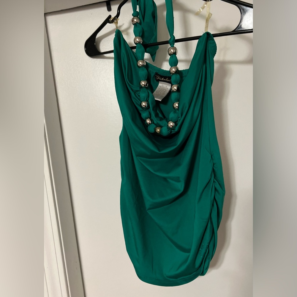Sleeveless Blouse
